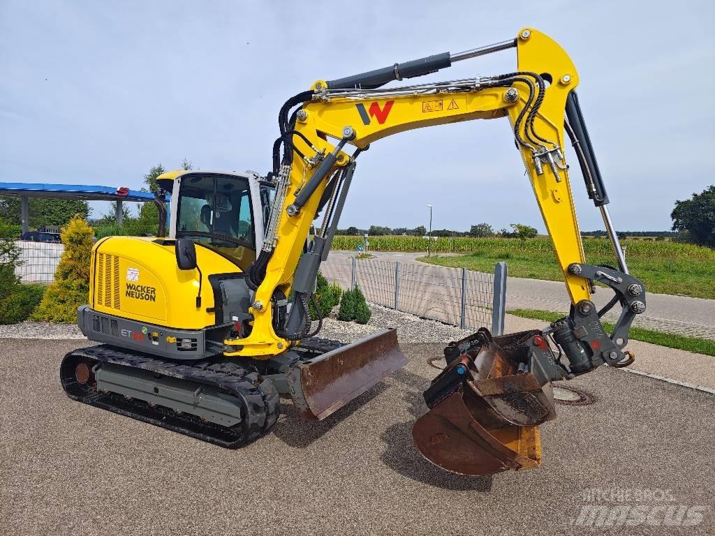 Wacker Neuson ET 65 Lánctalpas kotrók