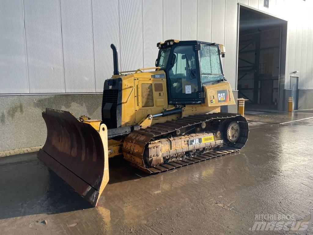 CAT D 6 K 2 LGP lánctalpas dózerek