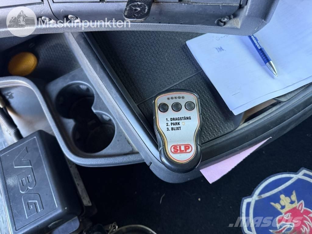 Scania R 730 Billenő teherautók