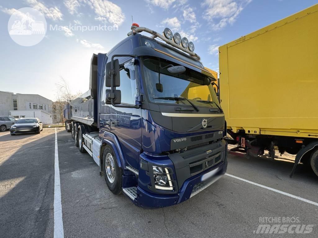 Volvo FMX 540 Billenő teherautók