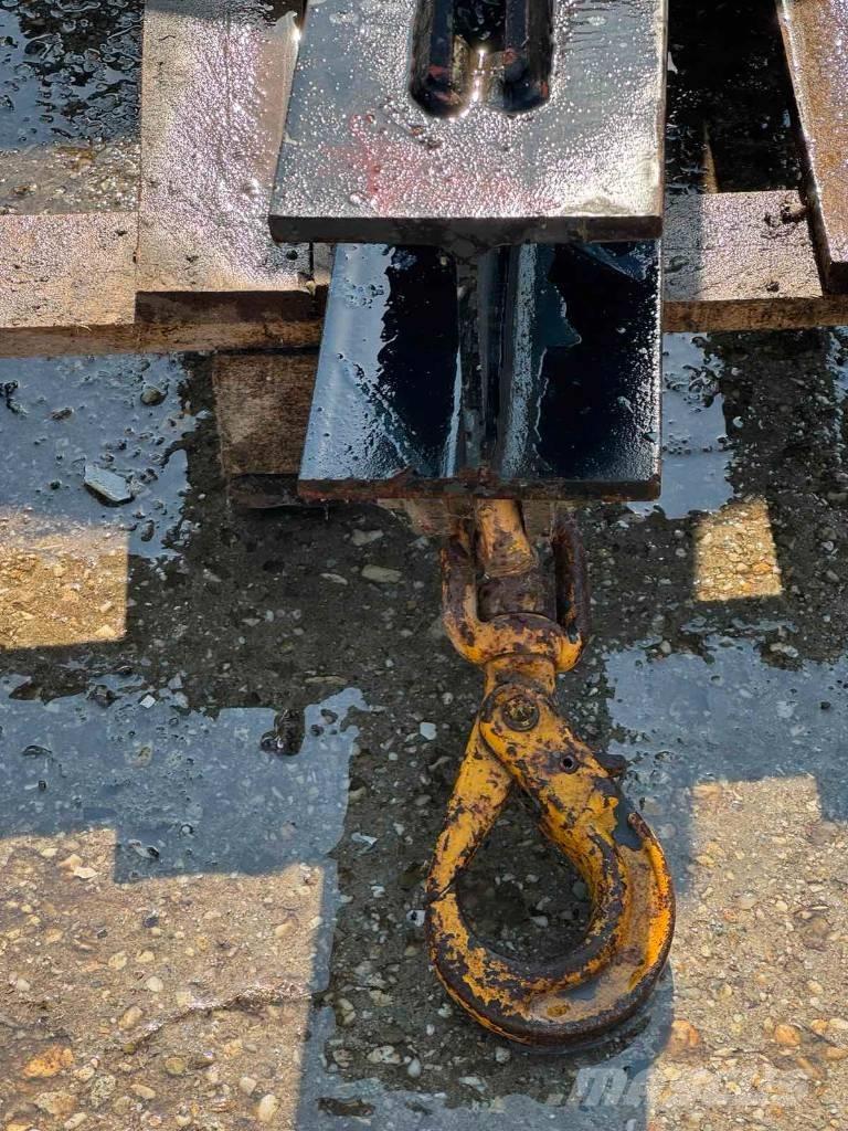 Manitou P 600 MT S2 Daru tertozékok és felszerelések