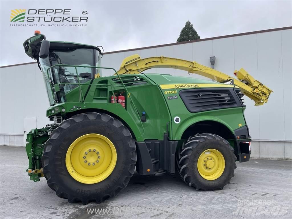 John Deere 9700i Szecskázók