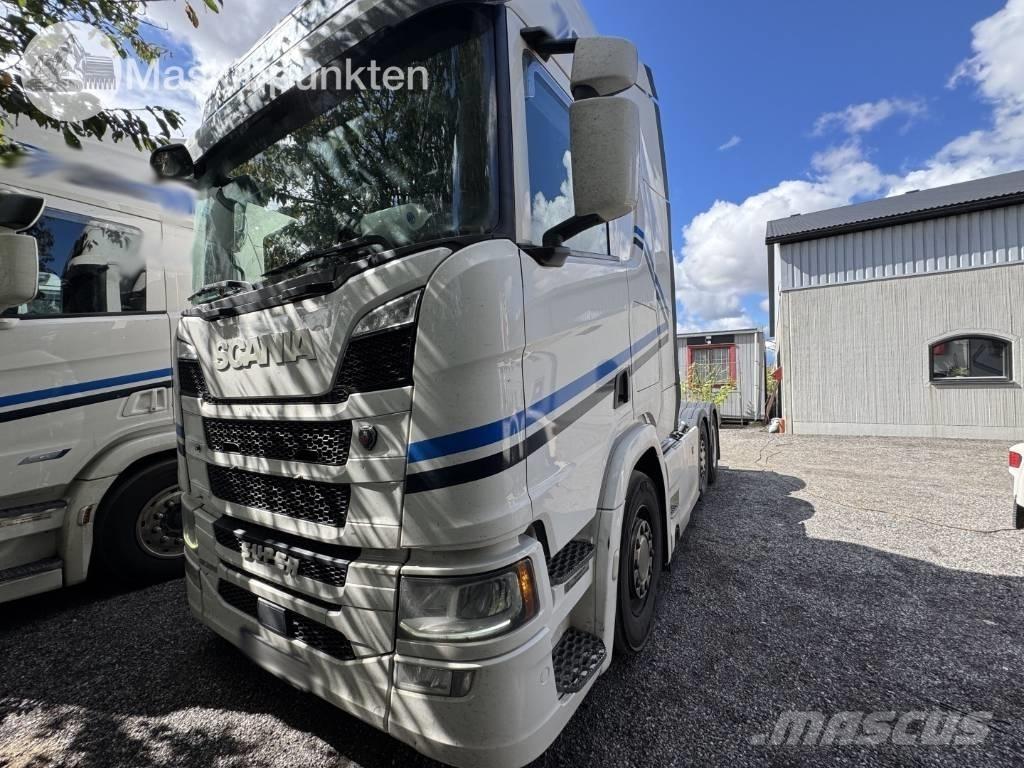 Scania R 500 Nyergesvontatók