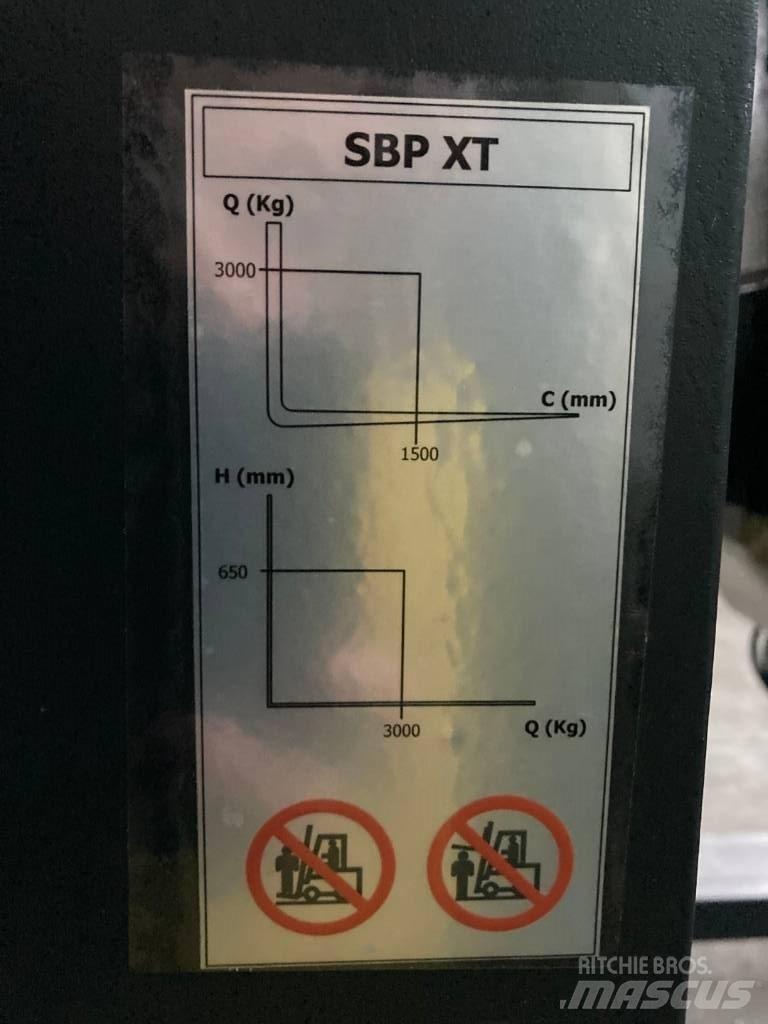 CSI SBP XT Gyalogkíséretű targonca