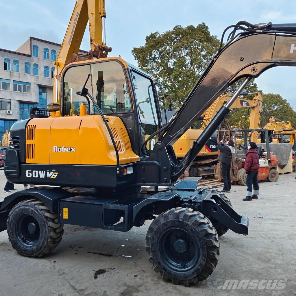 Hyundai Robex 60 W Gumikerekes kotrók