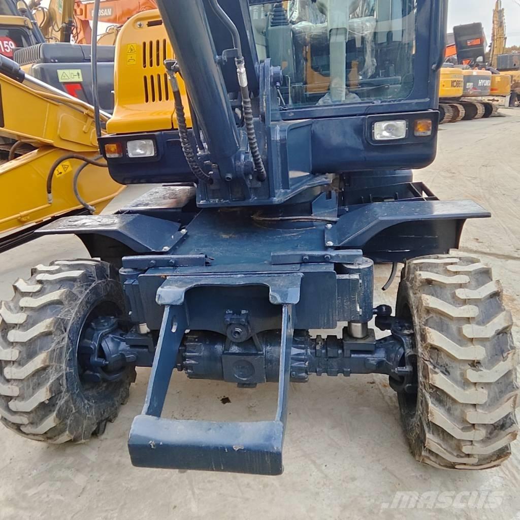 Hyundai Robex 60 W Gumikerekes kotrók