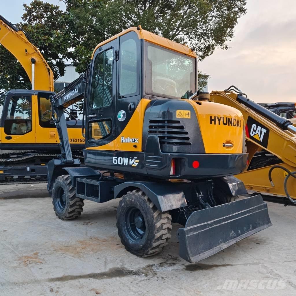 Hyundai Robex 60 W Gumikerekes kotrók
