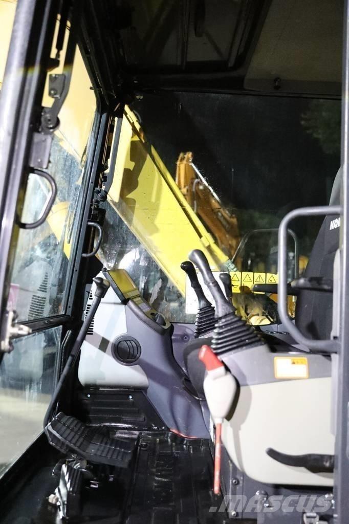 Komatsu PC 60-8 Mini kotrók < 7t