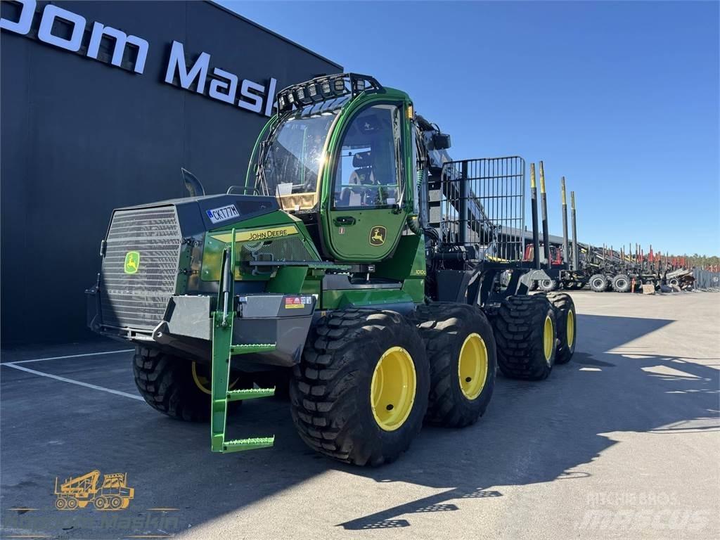 John Deere 1010G Kihordók