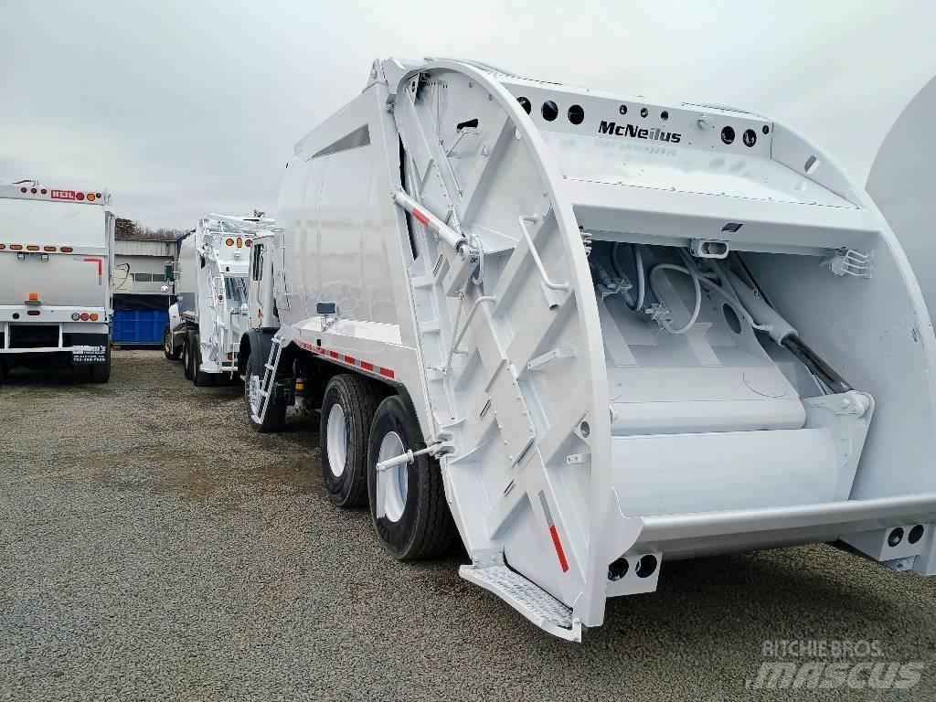 Mack MRU613 Hulladék szállítók