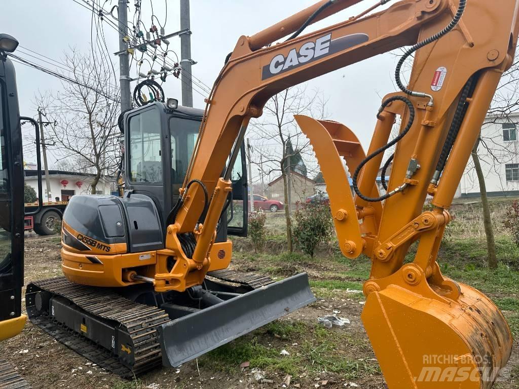 CASE CX 55 B Mini kotrók < 7t