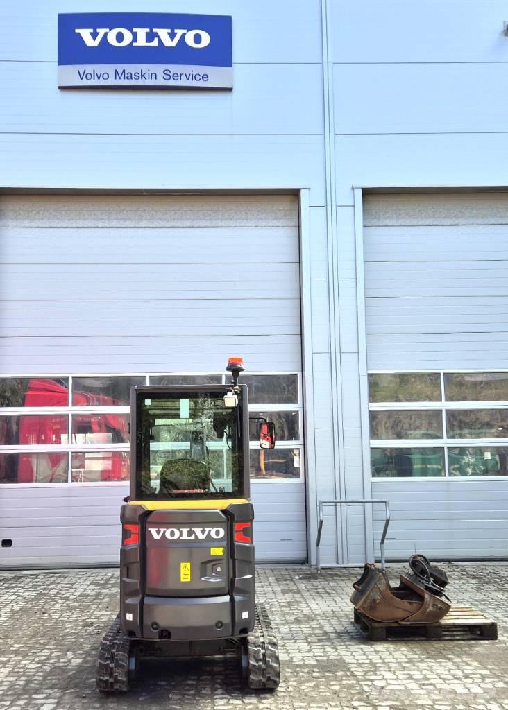 Volvo EC20E Mini kotrók < 7t