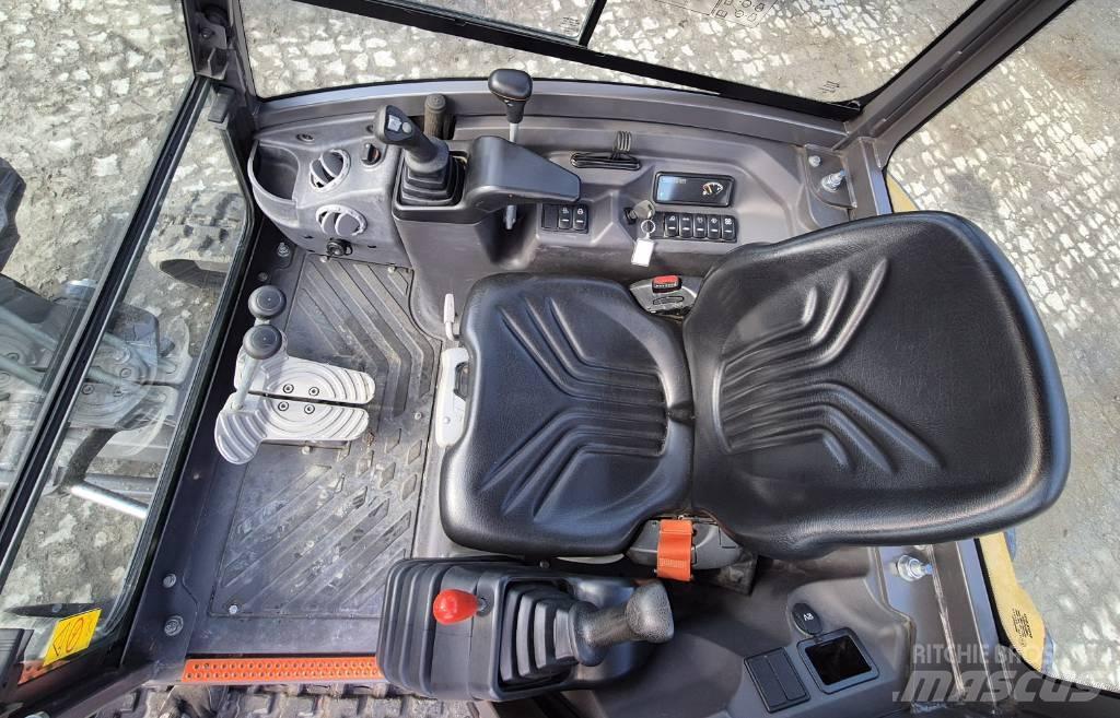 Volvo EC20E Mini kotrók < 7t