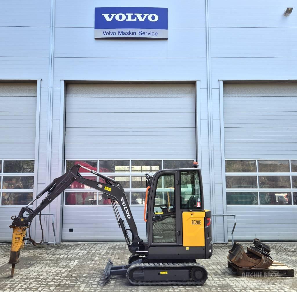 Volvo EC20E Mini kotrók < 7t