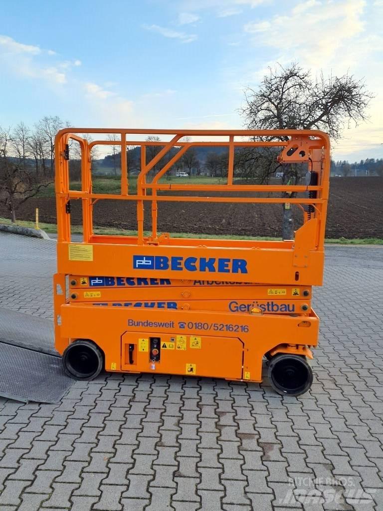 JCB S2032E (02304) Ollós emelők