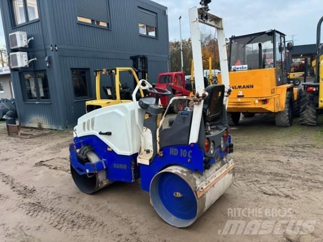 Hamm HD 10 C VV Ikerdobos hengerek