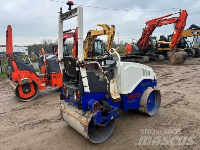 Hamm HD 10 C VV Ikerdobos hengerek