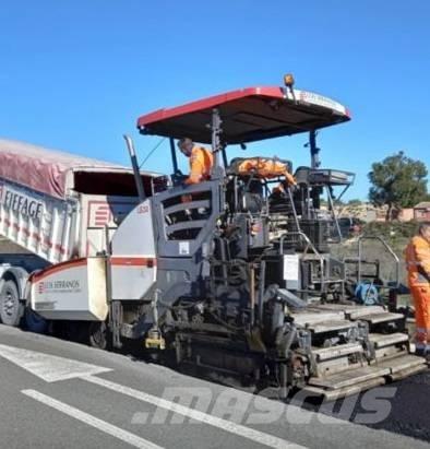 Dynapac SD 2500 WS Aszfalt terítõ gépek