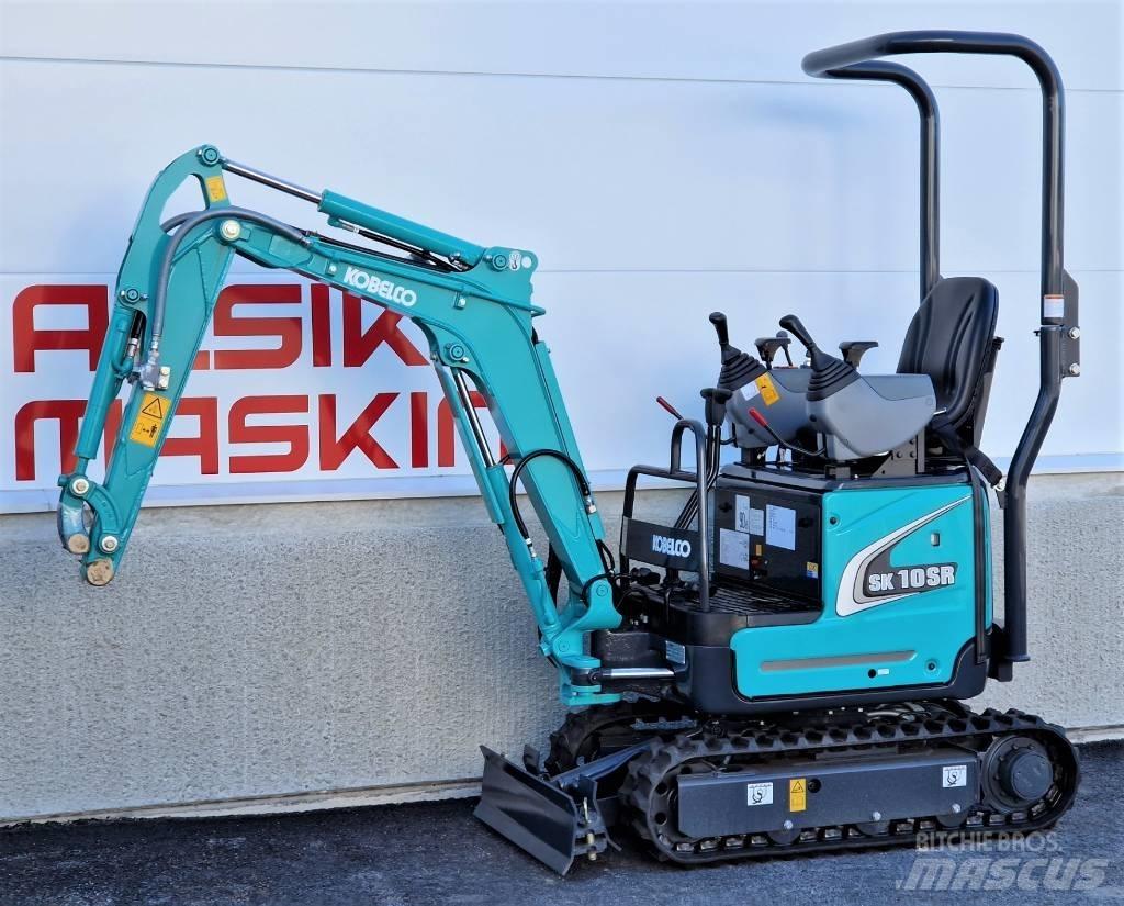 Kobelco SK10SR-2E Mini kotrók < 7t