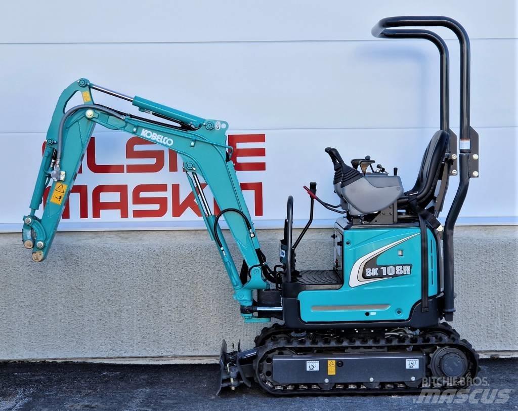 Kobelco SK10SR-2E Mini kotrók < 7t