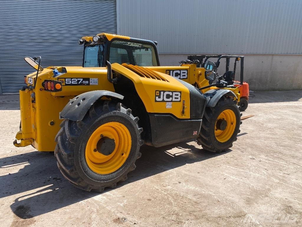 JCB 527-58 Agri Teleszkópos mezőgazdasági rakodók