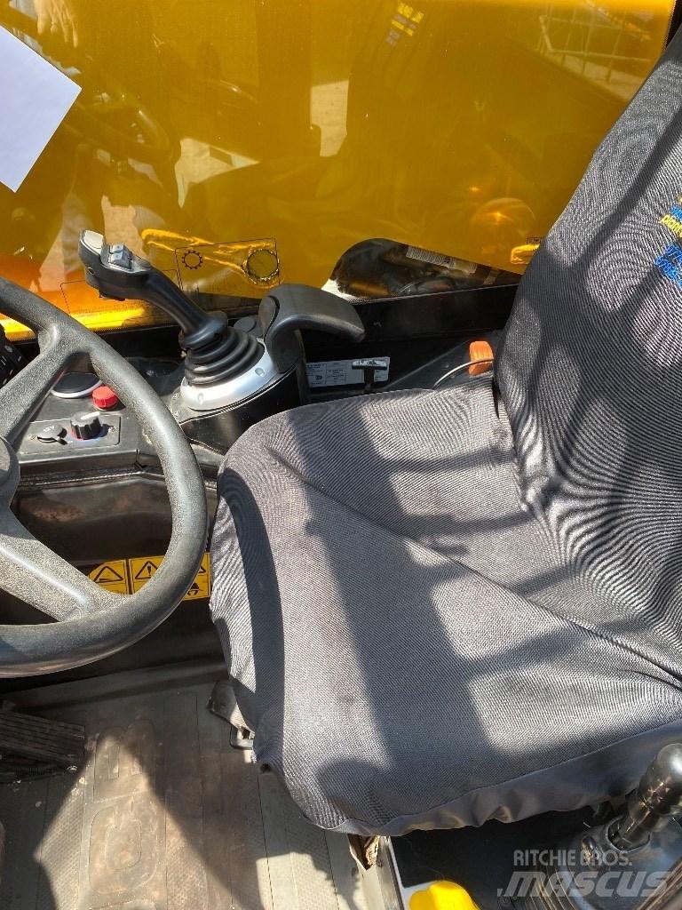 JCB 527-58 Agri Teleszkópos mezőgazdasági rakodók