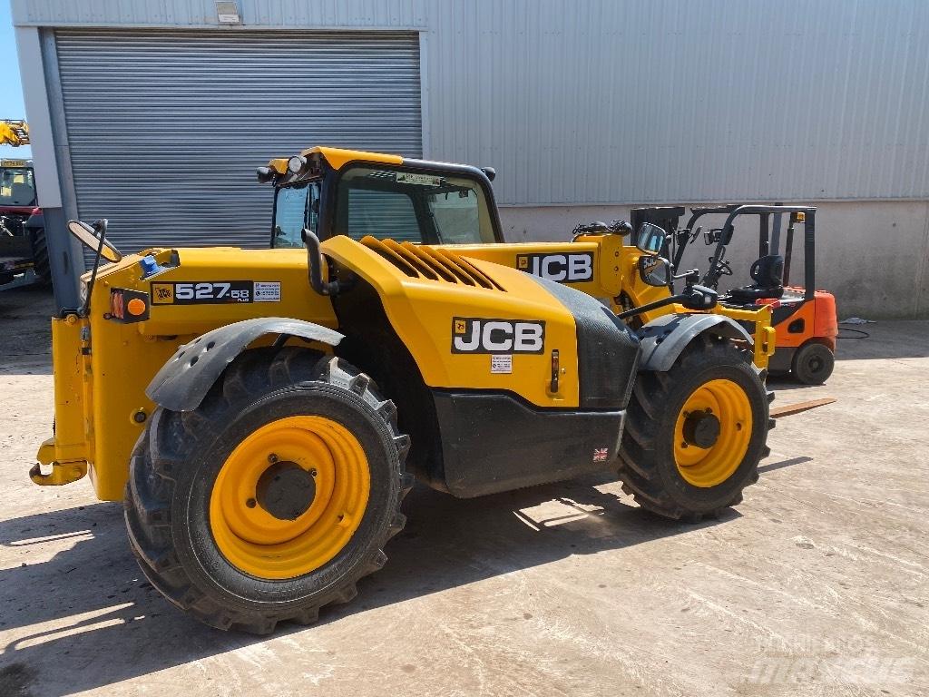 JCB 527-58 Agri Teleszkópos mezőgazdasági rakodók