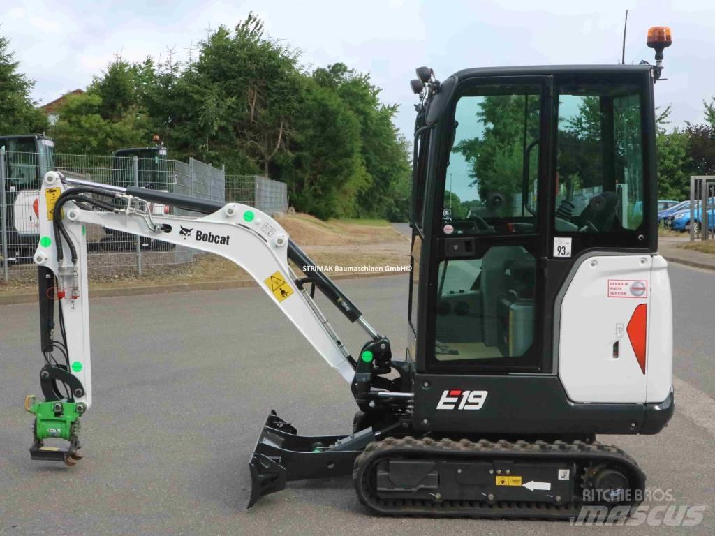 Bobcat E 19 Mini kotrók < 7t