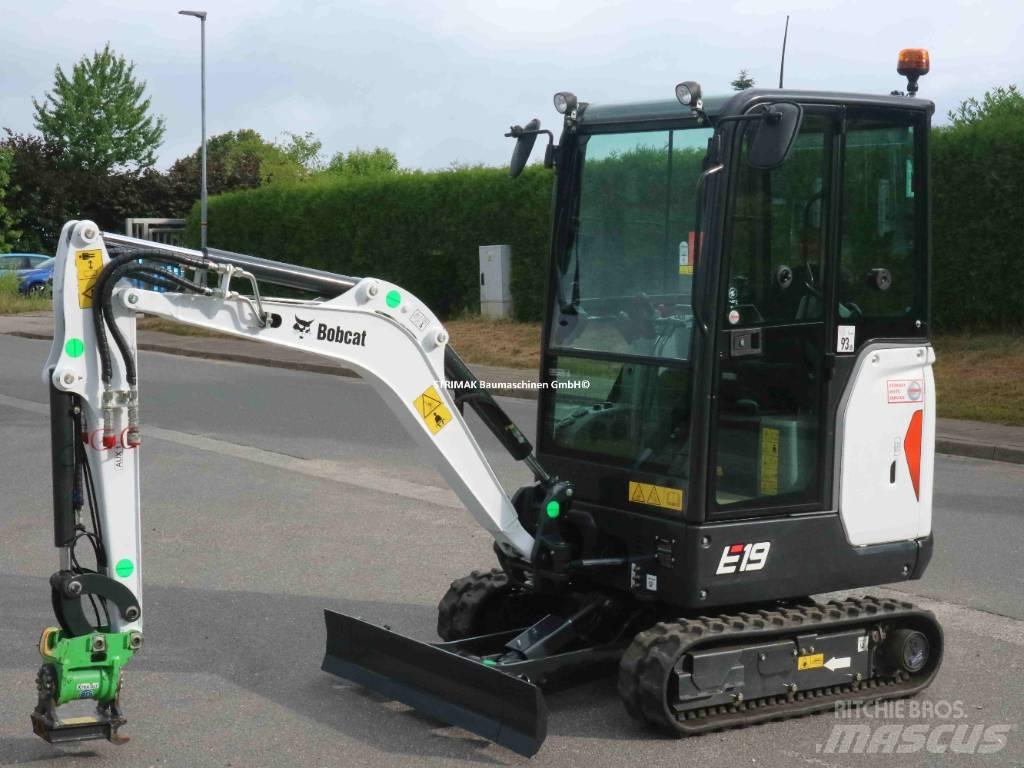 Bobcat E 19 Mini kotrók < 7t