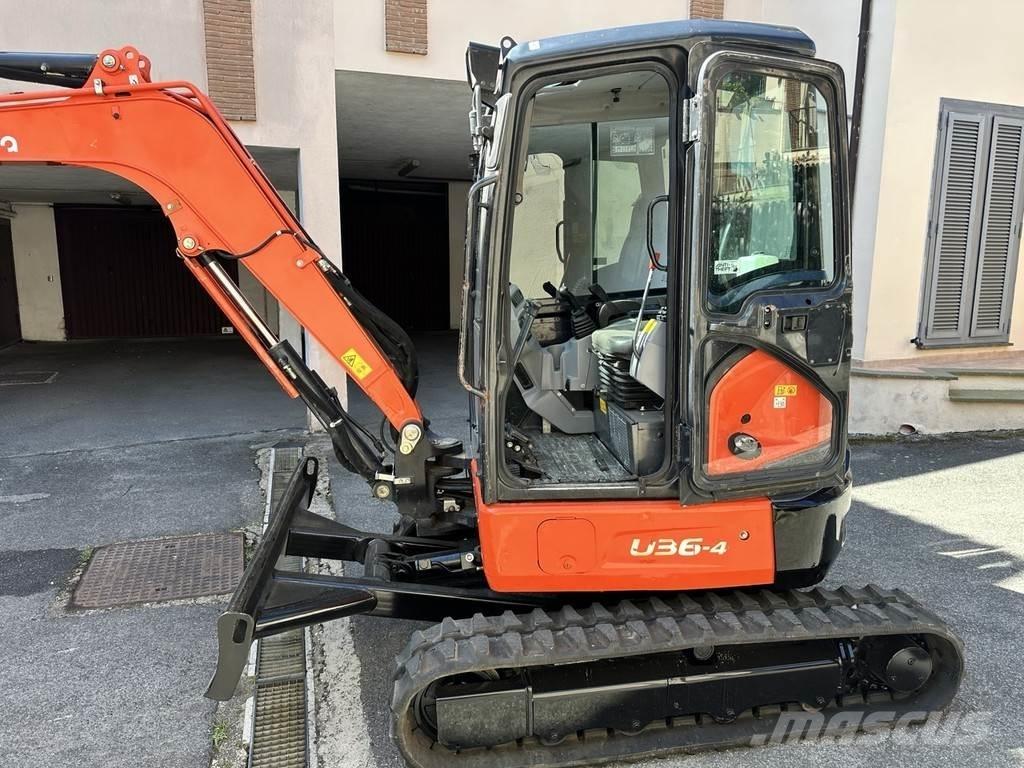 Kubota U36-4 Mini kotrók < 7t