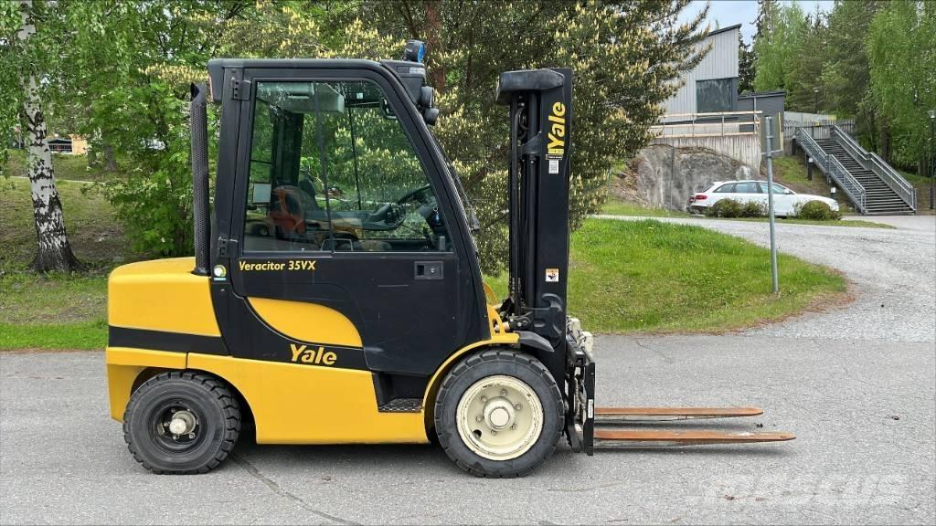 Yale GDP 35 VX Dízel targoncák