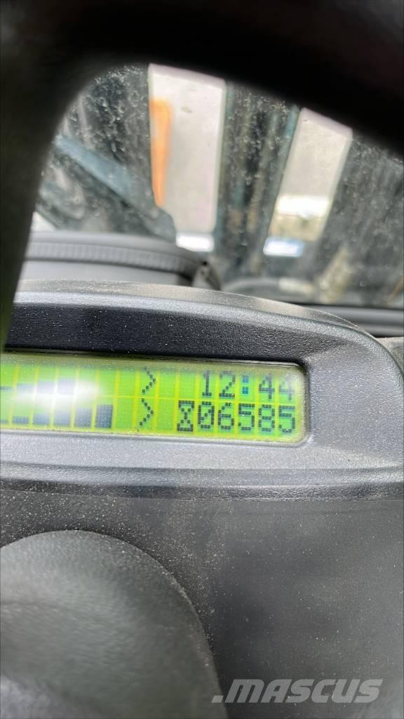 Yale GDP 35 VX Dízel targoncák