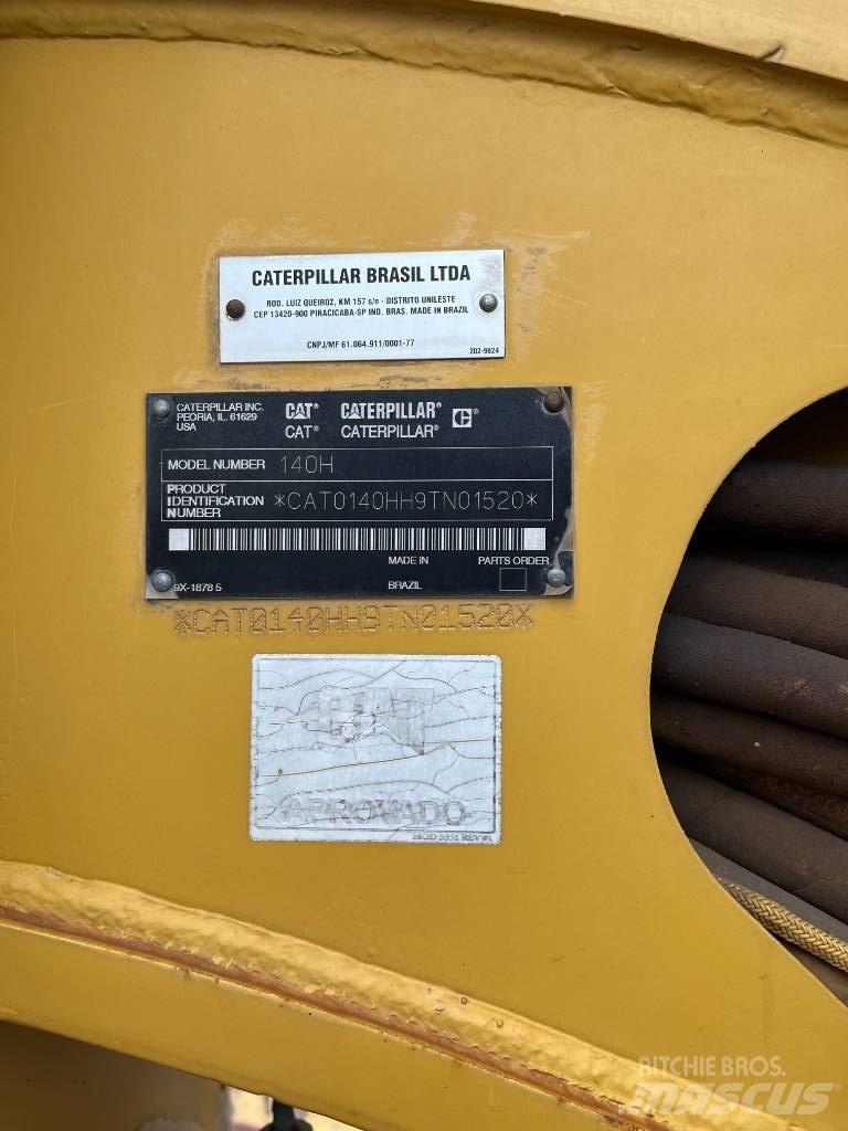 CAT 140 H Gréderek