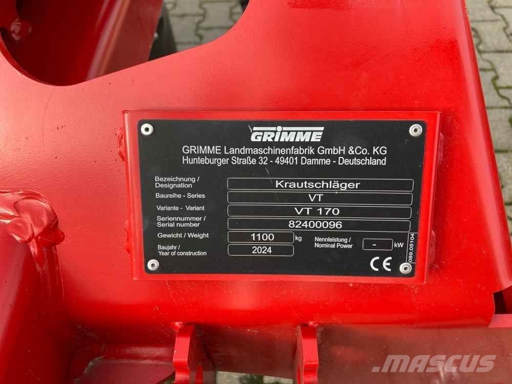 Grimme VT 170 Egyéb mezőgazdasági gépek