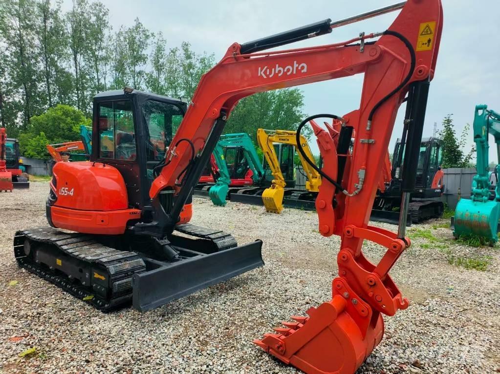 Kubota U 55-4 Mini kotrók < 7t