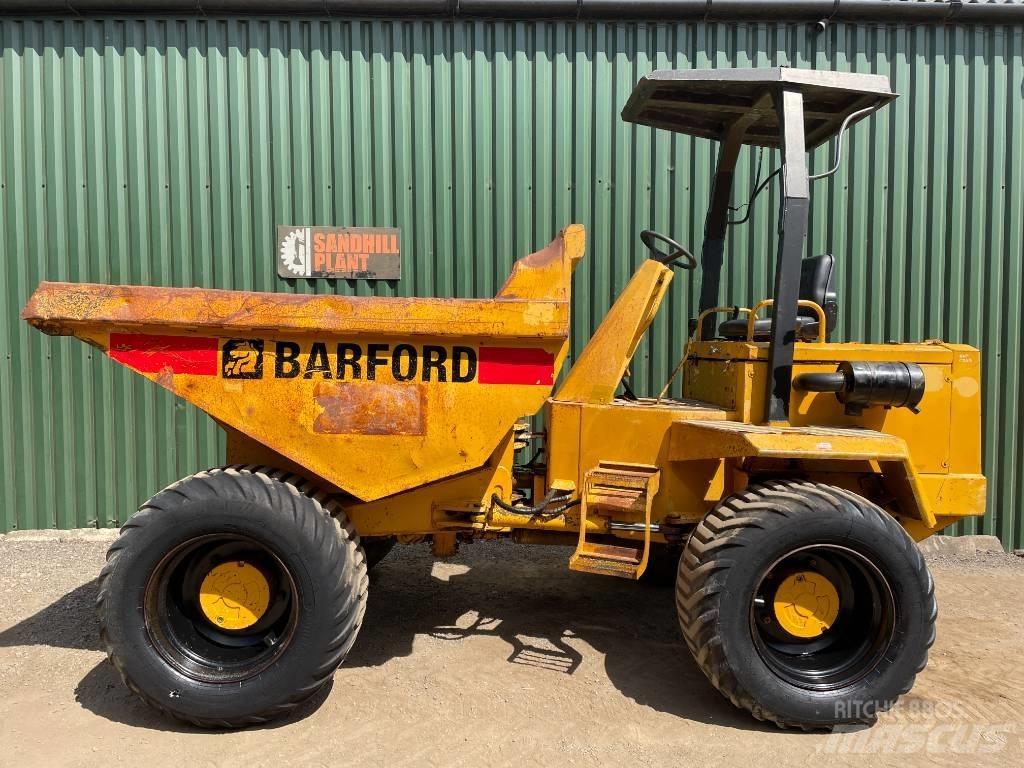 Barford SX 6000 Mezei dömperek