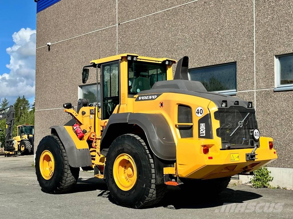 Volvo L 120 H Gumikerekes homlokrakodók