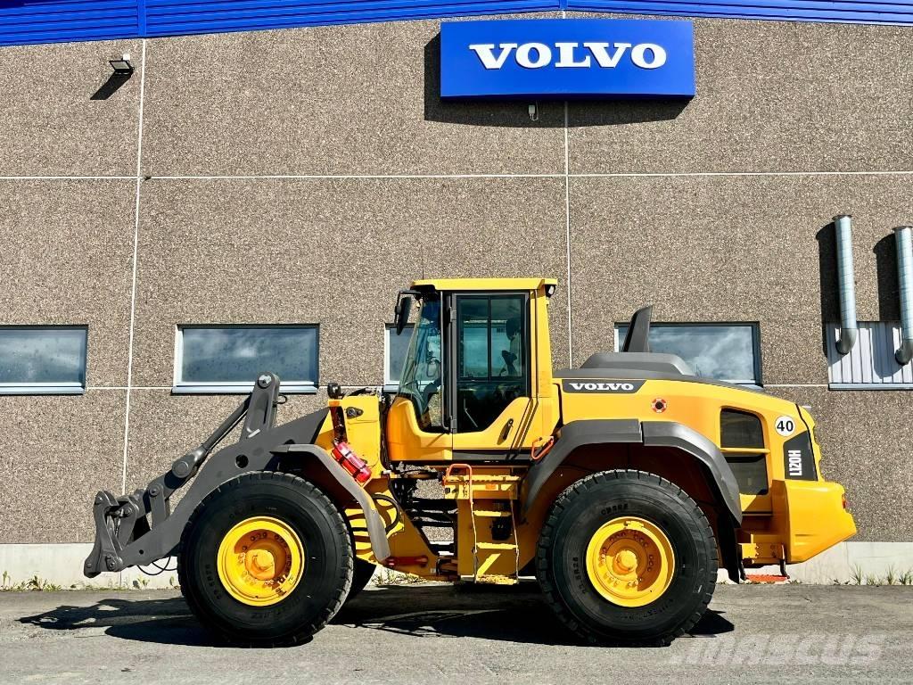 Volvo L 120 H Gumikerekes homlokrakodók