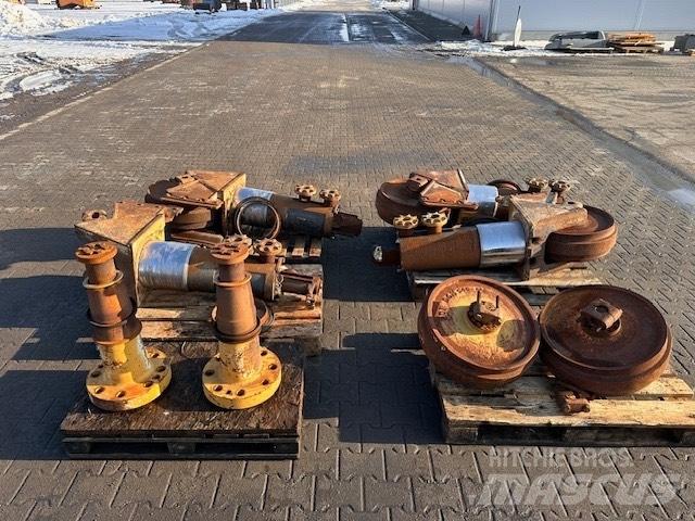 CAT D 6 R LGP III Lánctalpak, láncok és futóművek