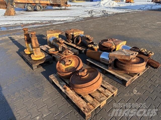 CAT D 6 R LGP III Lánctalpak, láncok és futóművek