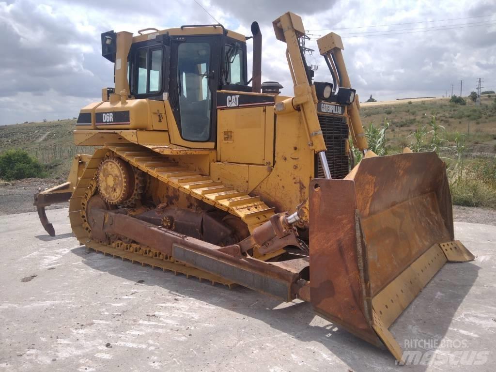 CAT D6 R XL lánctalpas dózerek