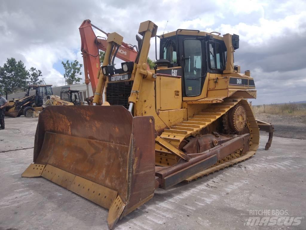 CAT D6 R XL lánctalpas dózerek