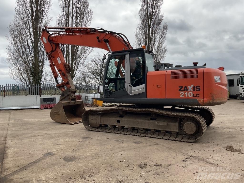 Hitachi Zx210lc-3 Lánctalpas kotrók