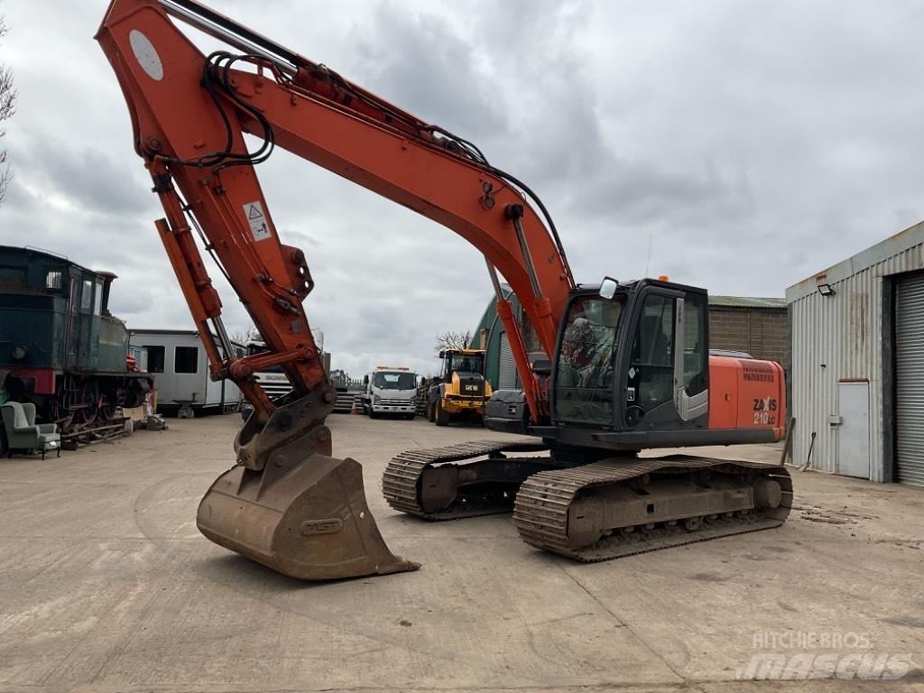 Hitachi Zx210lc-3 Lánctalpas kotrók
