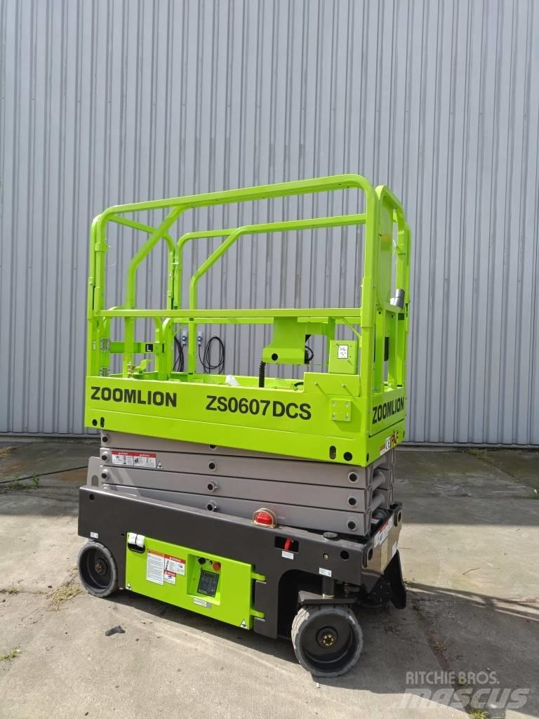 Zoomlion ZS0607DCS Ollós emelők