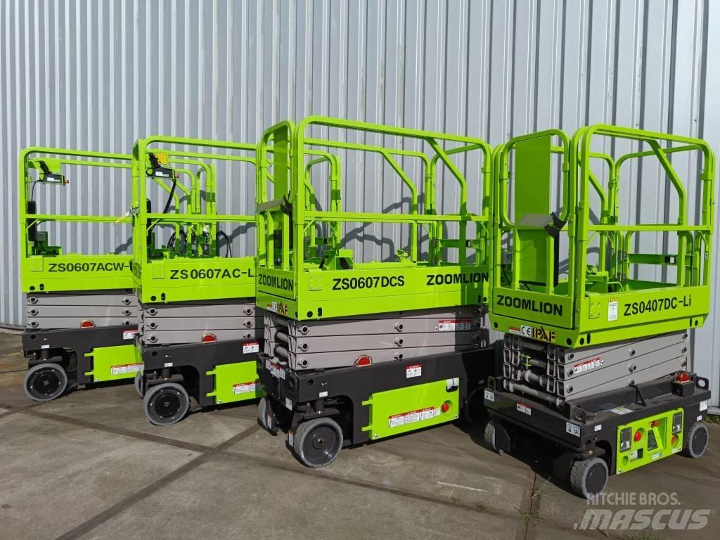 Zoomlion ZS0607DCS Ollós emelők