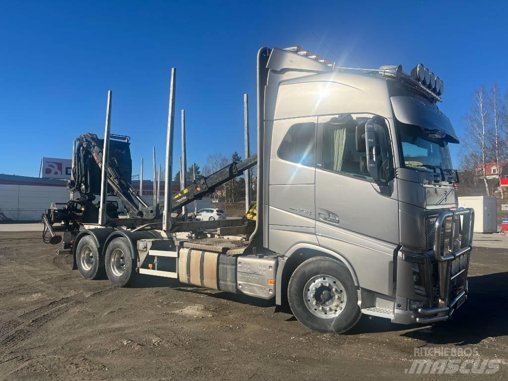 Volvo FH 16 750 Rönkszállító teherautók