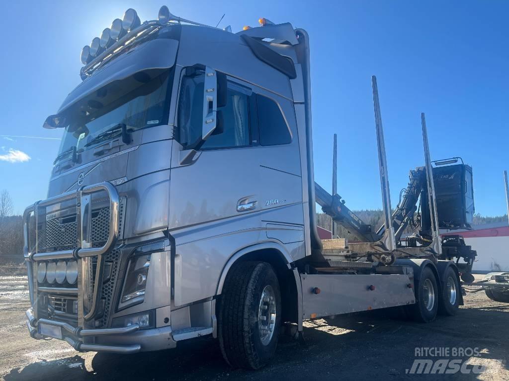Volvo FH 16 750 Rönkszállító teherautók