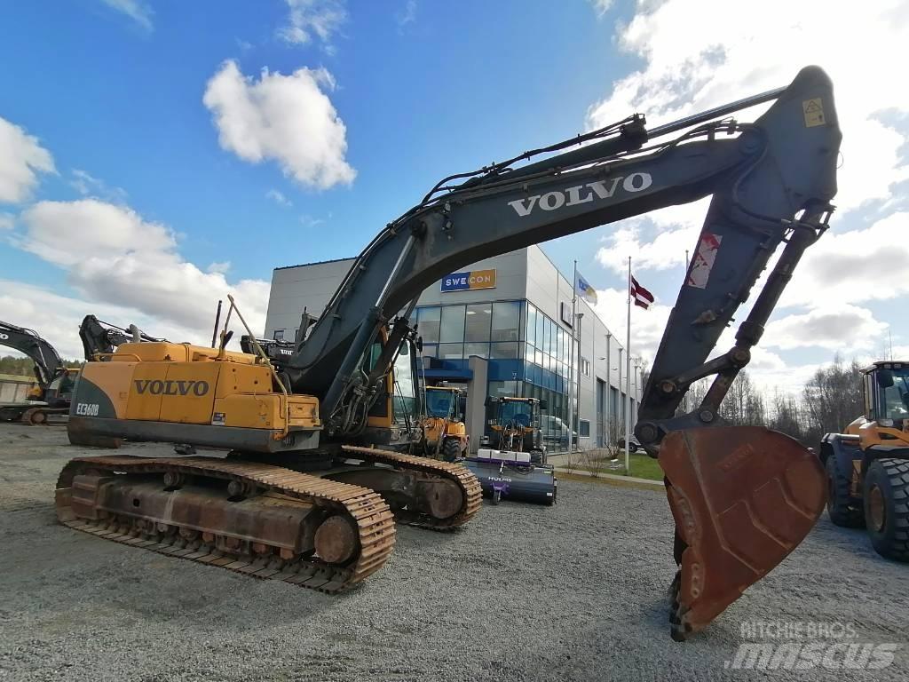 Volvo EC 360 B LC Lánctalpas kotrók