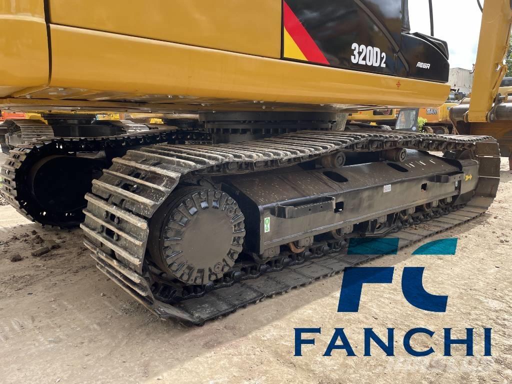 CAT 320 D Lánctalpas kotrók
